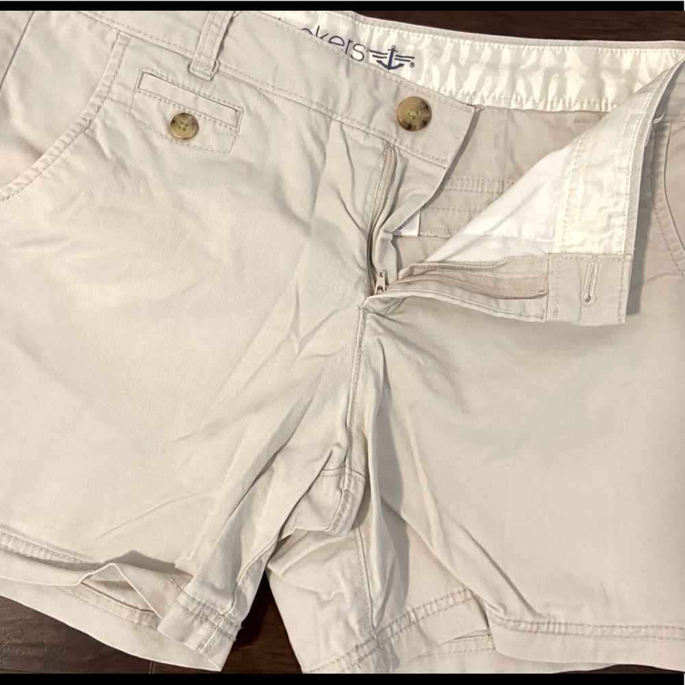 Khaki Shorts